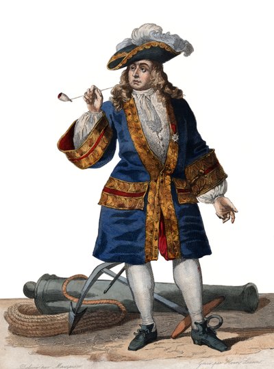 Portrait of Jean Bart by French School